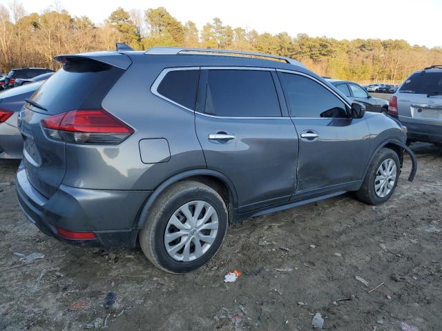 JN8AT2MT0HW136735 - 2017 NISSAN ROGUE S GRAY photo 3