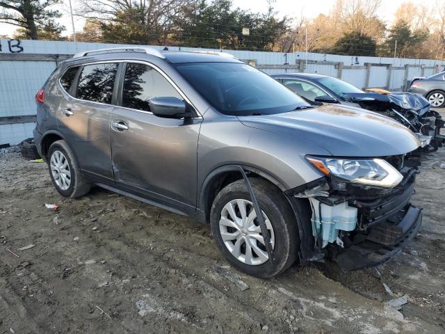 JN8AT2MT0HW136735 - 2017 NISSAN ROGUE S GRAY photo 4