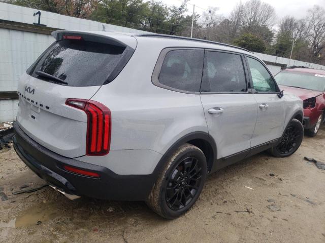 5XYP5DHC1NG241220 - 2022 KIA TELLURIDE SX GRAY photo 3