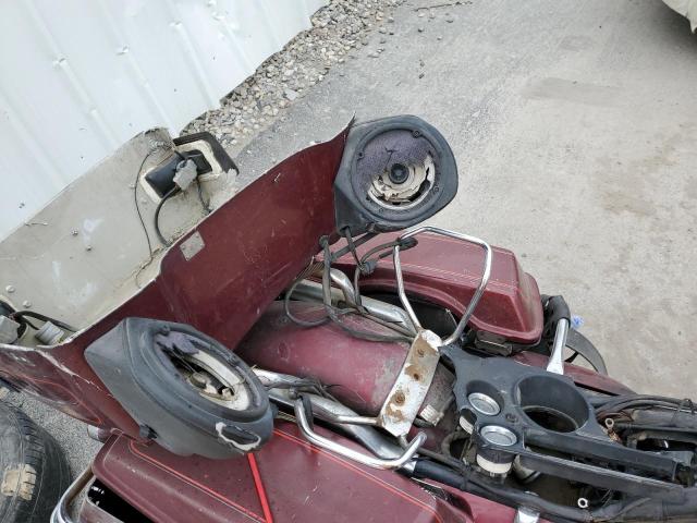 1HD1FCW102Y614540 - 2002 HARLEY-DAVIDSON FLHTCUI 勃艮第红 照片 10