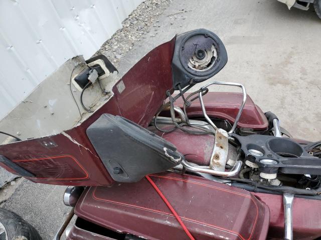 1HD1FCW102Y614540 - 2002 HARLEY-DAVIDSON FLHTCUI 勃艮第红 照片 6