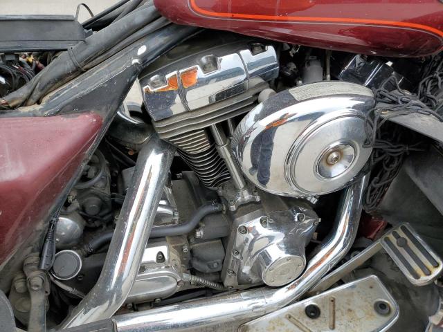 1HD1FCW102Y614540 - 2002 HARLEY-DAVIDSON FLHTCUI BURGUNDY photo 7