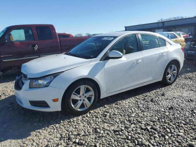 1G1P75SZ1E7220791 - 2014 CHEVROLET CRUZE WHITE photo 1