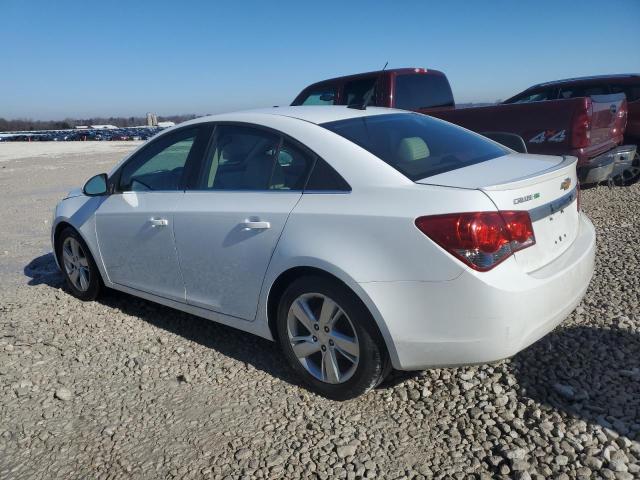 1G1P75SZ1E7220791 - 2014 CHEVROLET CRUZE WHITE photo 2