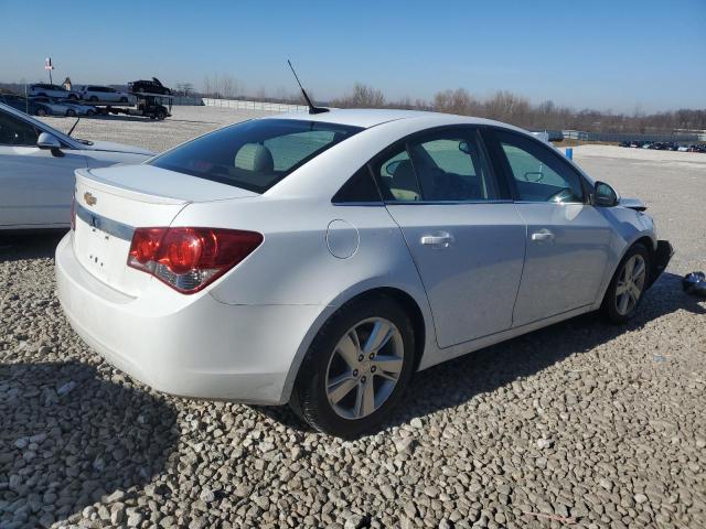 1G1P75SZ1E7220791 - 2014 CHEVROLET CRUZE WHITE photo 3