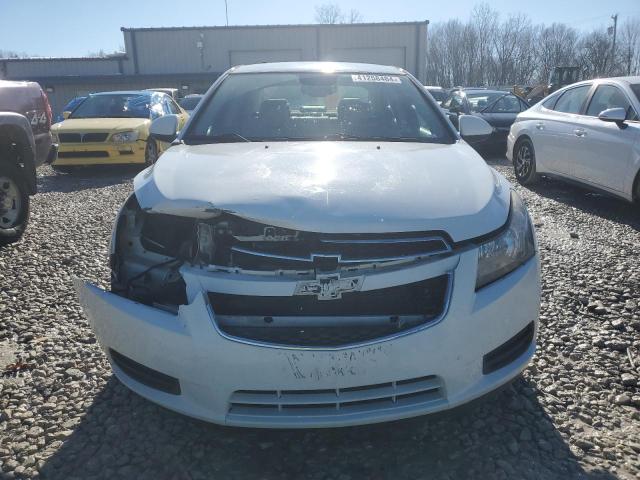 1G1P75SZ1E7220791 - 2014 CHEVROLET CRUZE WHITE photo 5