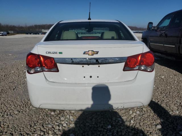 1G1P75SZ1E7220791 - 2014 CHEVROLET CRUZE WHITE photo 6