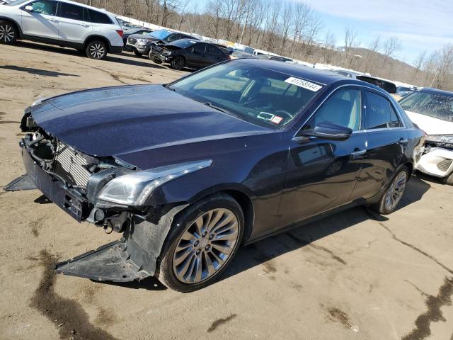 1G6AX5SX4F0120175 - 2015 CADILLAC CTS LUXURY COLLECTION GRAY photo 1