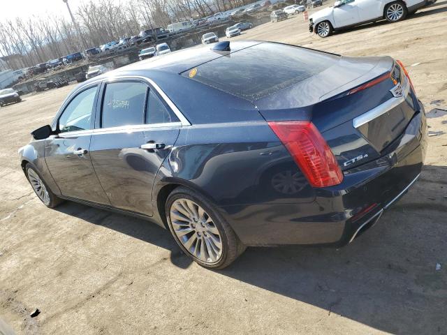 1G6AX5SX4F0120175 - 2015 CADILLAC CTS LUXURY COLLECTION GRAY photo 2