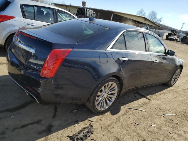 1G6AX5SX4F0120175 - 2015 CADILLAC CTS LUXURY COLLECTION GRAY photo 3