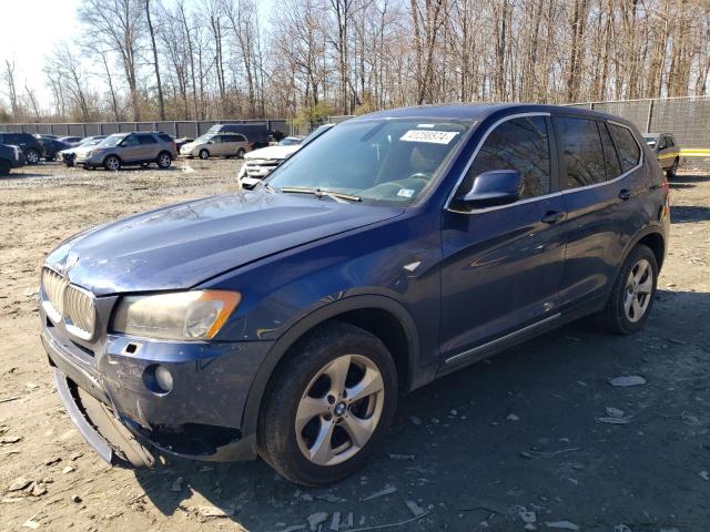 2011 BMW X3 XDRIVE28I, 