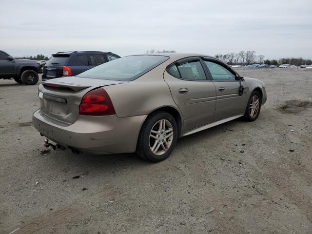 2G2WR554661301219 - 2006 PONTIAC GRAND PRIX GT TAN photo 3