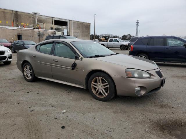 2G2WR554661301219 - 2006 PONTIAC GRAND PRIX GT TAN photo 4