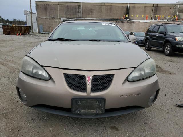 2G2WR554661301219 - 2006 PONTIAC GRAND PRIX GT TAN photo 5