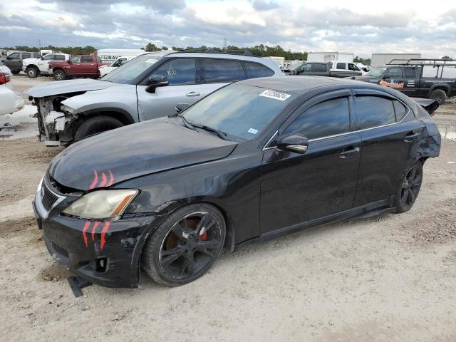 JTHBK262395105377 - 2009 LEXUS IS 250 BLACK photo 1