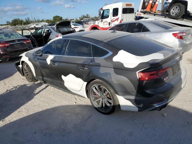 WAUB4CF5XJA010979 - 2018 AUDI S5 PREMIUM PLUS GRAY photo 2