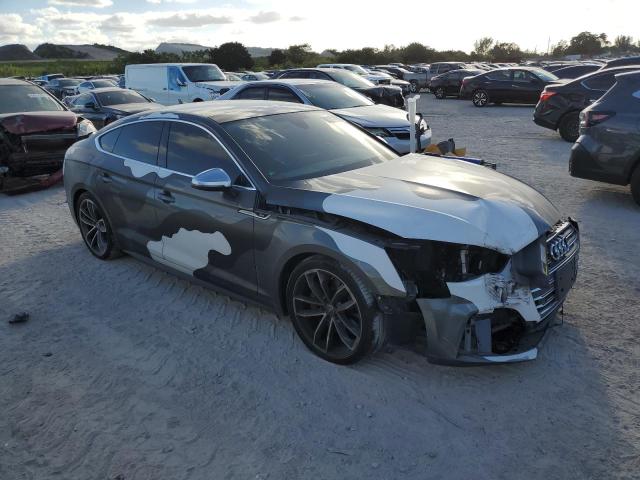 WAUB4CF5XJA010979 - 2018 AUDI S5 PREMIUM PLUS 灰色 照片 4