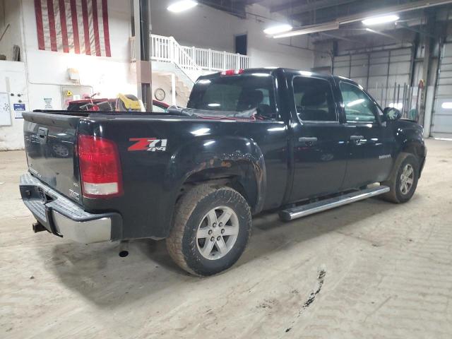 3GTP2VE33BG278494 - 2011 GMC SIERRA K1500 SLE BLACK photo 3