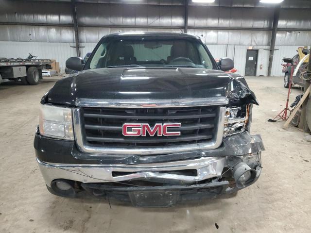 3GTP2VE33BG278494 - 2011 GMC SIERRA K1500 SLE BLACK photo 5