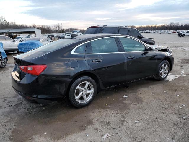 1G1ZC5ST9HF264533 - 2017 CHEVROLET MALIBU LS BLACK photo 3