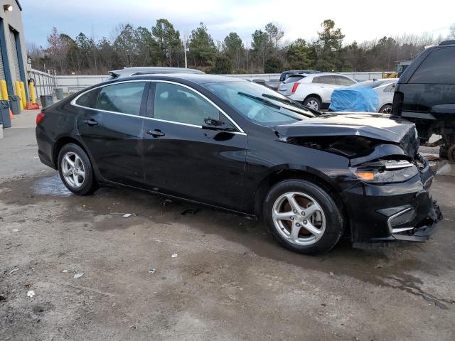 1G1ZC5ST9HF264533 - 2017 CHEVROLET MALIBU LS BLACK photo 4