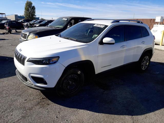 1C4PJLLB3MD183404 - 2021 JEEP CHEROKEE LATITUDE PLUS WHITE photo 1