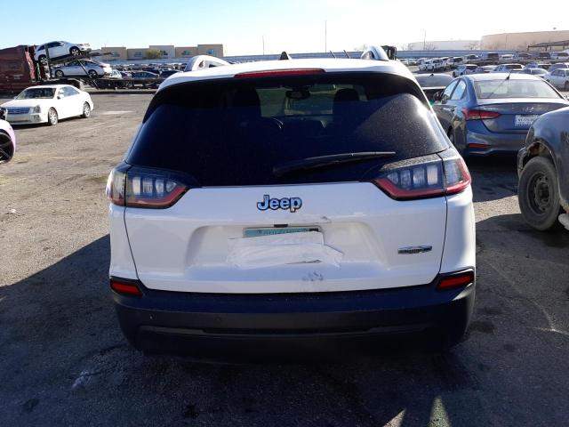 1C4PJLLB3MD183404 - 2021 JEEP CHEROKEE LATITUDE PLUS WHITE photo 6