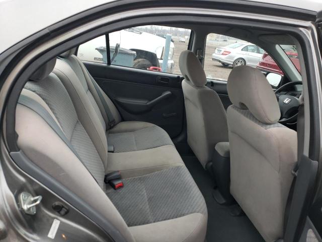 2HGES16335H627738 - 2005 HONDA CIVIC DX VP Grau Foto 10