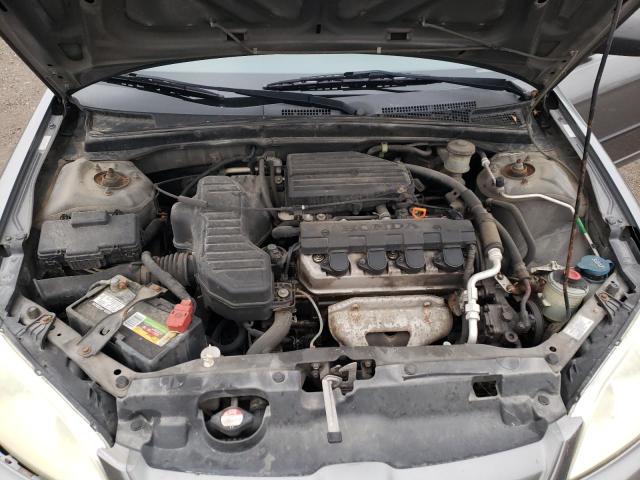 2HGES16335H627738 - 2005 HONDA CIVIC DX VP Grau Foto 11