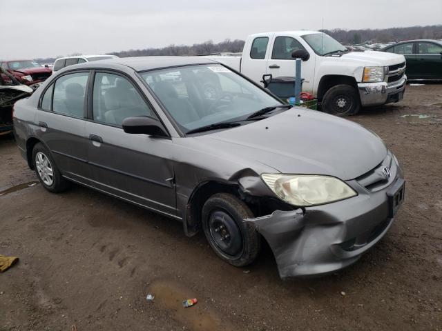 2HGES16335H627738 - 2005 HONDA CIVIC DX VP Grau Foto 4