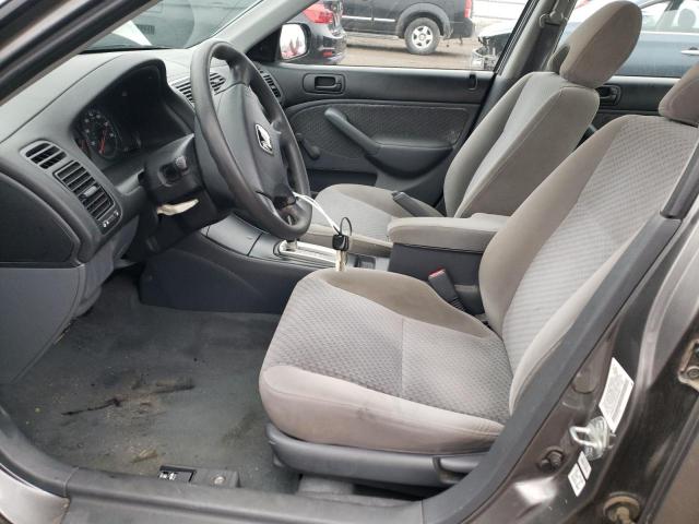 2HGES16335H627738 - 2005 HONDA CIVIC DX VP Grau Foto 7