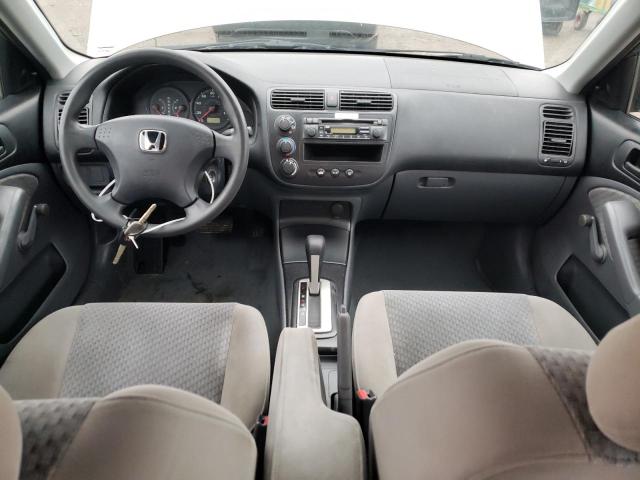 2HGES16335H627738 - 2005 HONDA CIVIC DX VP GRAY photo 8