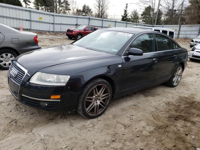 WAUDH74F78N138714 - 2008 AUDI A6 3.2 QUATTRO BLACK photo 1