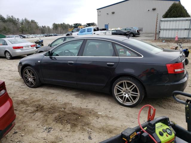 WAUDH74F78N138714 - 2008 AUDI A6 3.2 QUATTRO BLACK photo 2