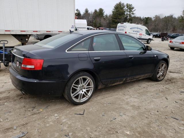 WAUDH74F78N138714 - 2008 AUDI A6 3.2 QUATTRO BLACK photo 3