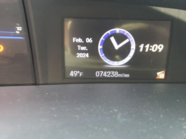 19XFB2F93FE094400 - 2015 HONDA CIVIC EXL შავი ფოტო 9