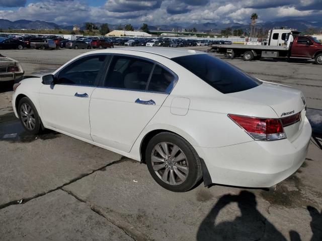 1HGCP3F8XCA011269 - 2012 HONDA ACCORD EXL WHITE photo 2