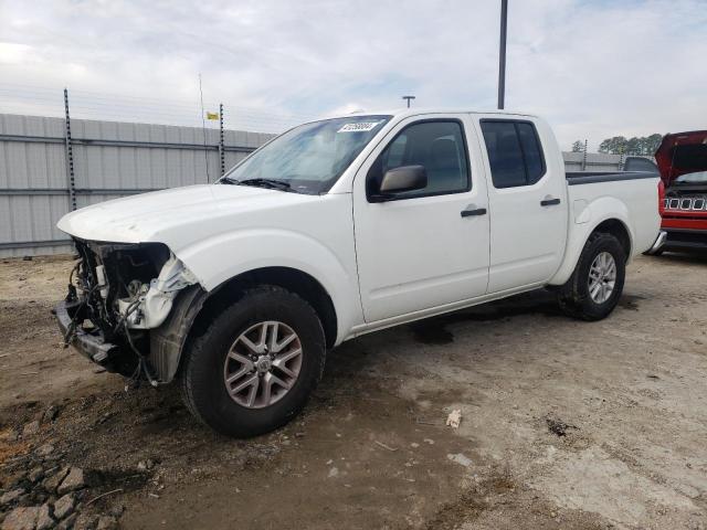 1N6AD0ER5GN730576 - 2016 NISSAN FRONTIER S WHITE photo 1