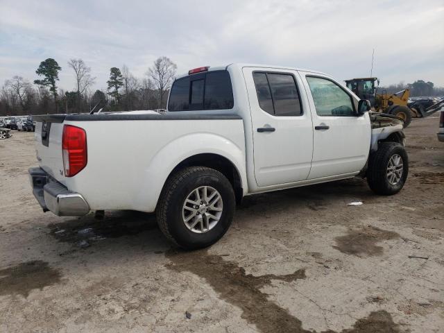 1N6AD0ER5GN730576 - 2016 NISSAN FRONTIER S WHITE photo 3