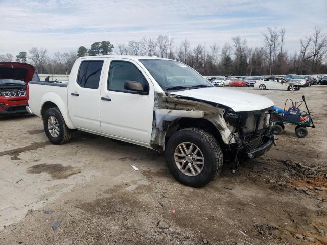 1N6AD0ER5GN730576 - 2016 NISSAN FRONTIER S WHITE photo 4