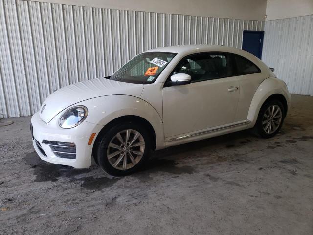 3VWJ17AT3HM618051 - 2017 VOLKSWAGEN BEETLE SE WHITE photo 1