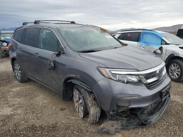 5FNYF6H50NB023551 - 2022 HONDA PILOT EXL GRAY photo 4