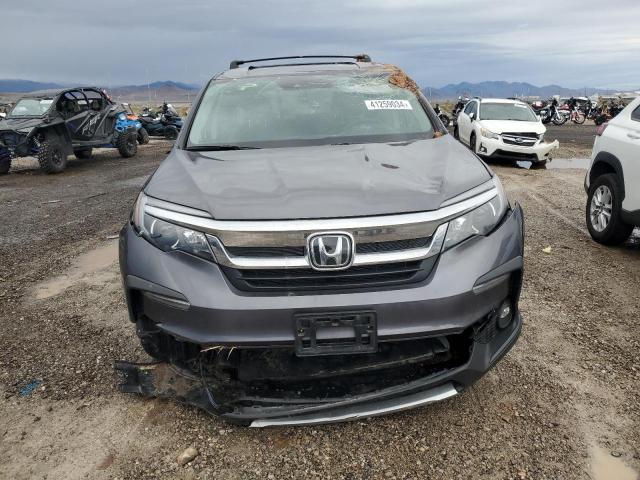 5FNYF6H50NB023551 - 2022 HONDA PILOT EXL GRAY photo 5