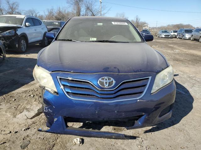 4T1BF3EK0BU708940 - 2011 TOYOTA CAMRY BASE BLUE photo 5