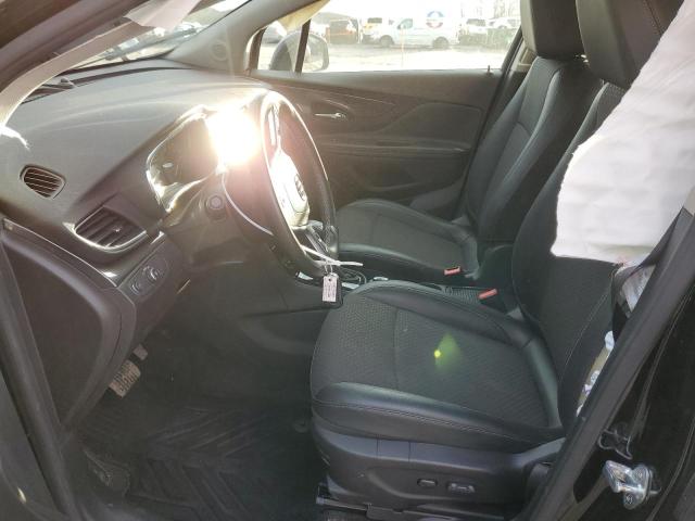 KL4CJESB7JB671106 - 2018 BUICK ENCORE PREFERRED Қара фото 7