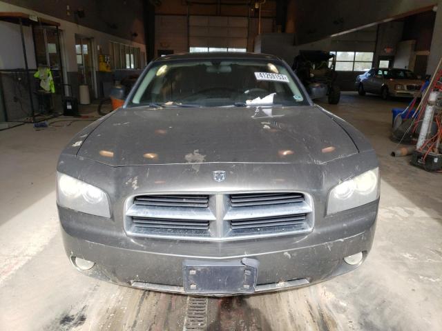 2B3KA33V39H526096 - 2009 DODGE CHARGER SXT GRAY photo 5