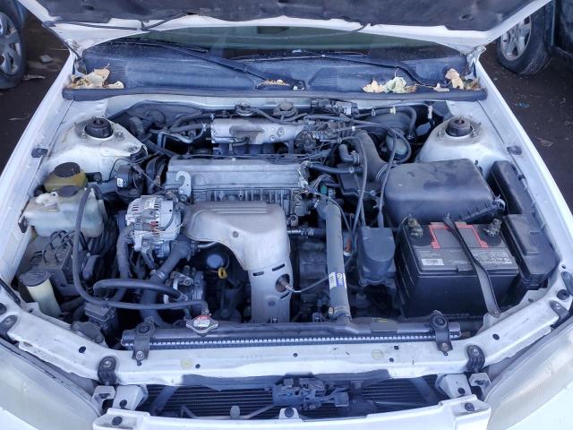 4T1BG22K3VU787939 - 1997 TOYOTA CAMRY CE WHITE photo 11