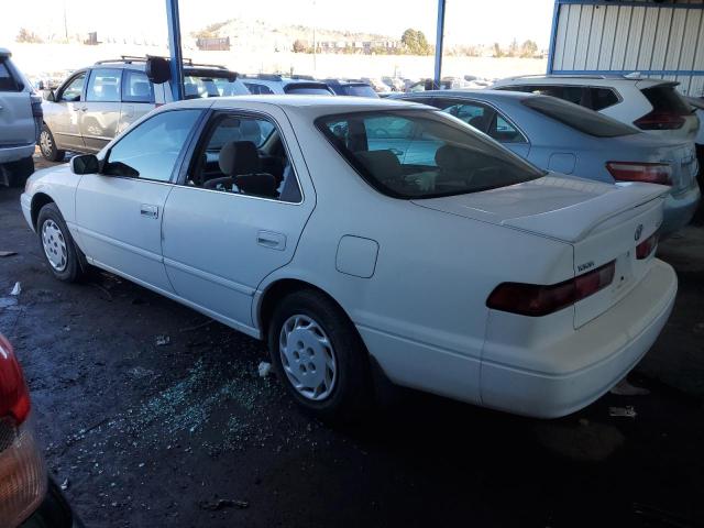 4T1BG22K3VU787939 - 1997 TOYOTA CAMRY CE WHITE photo 2