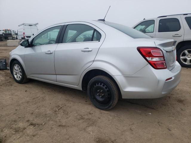 1G1JD5SB9L4133267 - 2020 CHEVROLET SONIC LT SILVER photo 2