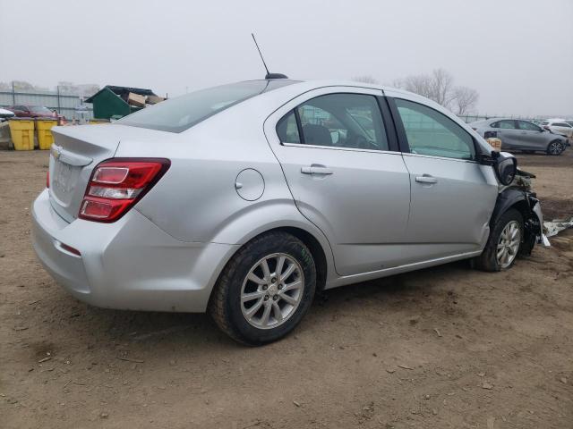 1G1JD5SB9L4133267 - 2020 CHEVROLET SONIC LT SILVER photo 3